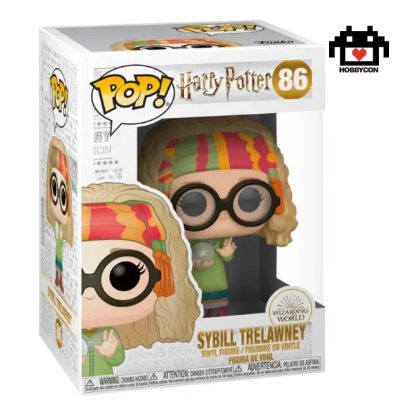 Harry Potter-Sybill-Trelawney-86-Hobby Con-Funko Pop