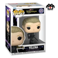 Hawkeye-Yelena-1213-Hobby Con-Funko Pop