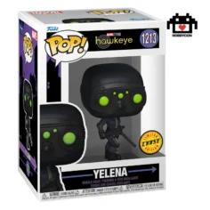 Hawkeye-Yelena-1213-Chase-Hobby Con-Funko Pop