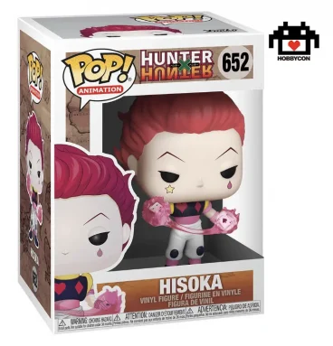 Hunter x Hunter-Hisoka-652-Hobby Con-Funko Pop