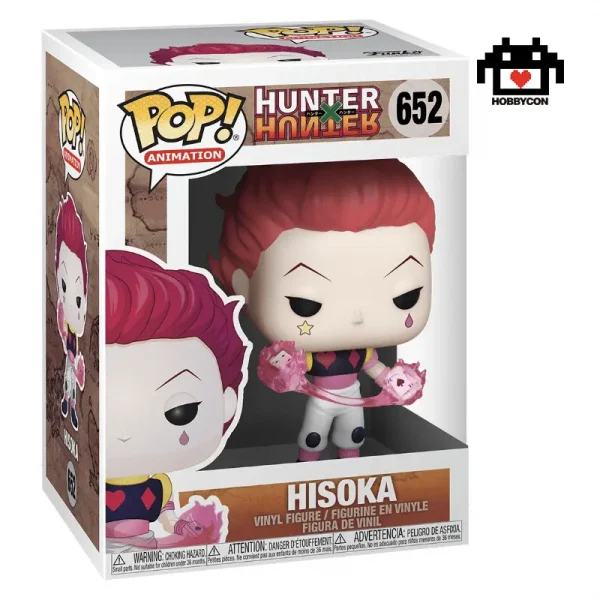 Hunter x Hunter-Hisoka-652-Hobby Con-Funko Pop