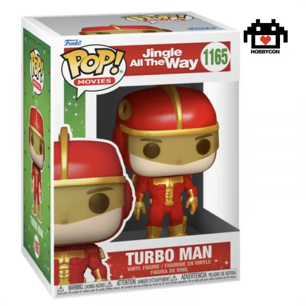 Jingle all the Way-Turbo Man-1165-Hobby Con-Funko Pop