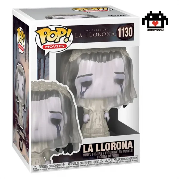 La Llorona-1130-Hobby Con-Funko Pop
