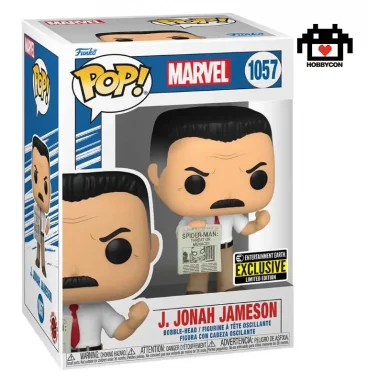 Marvel-J. Jonah Jameson-1057-Hobby Con-Funko Pop