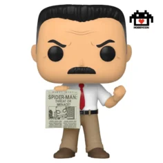 Marvel-J. Jonah Jameson-1057-Hobby Con-Funko Pop-Entertainment Earth