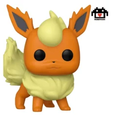 Pokemon-Flareon-629-Hobby Con-Funko Pop
