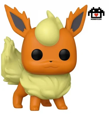Pokemon-Flareon-629-Hobby Con-Funko Pop