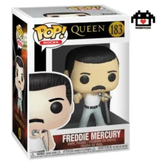 Queen-Freddie Mercury-183-Hobby Con-Funko Pop