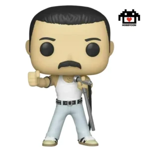 Queen-Freddie Mercury-183-Hobby Con-Funko Pop