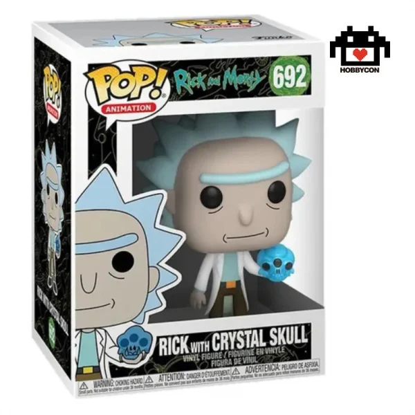 Rick and Morty-Rick-692-Hobby Con-Funko Pop