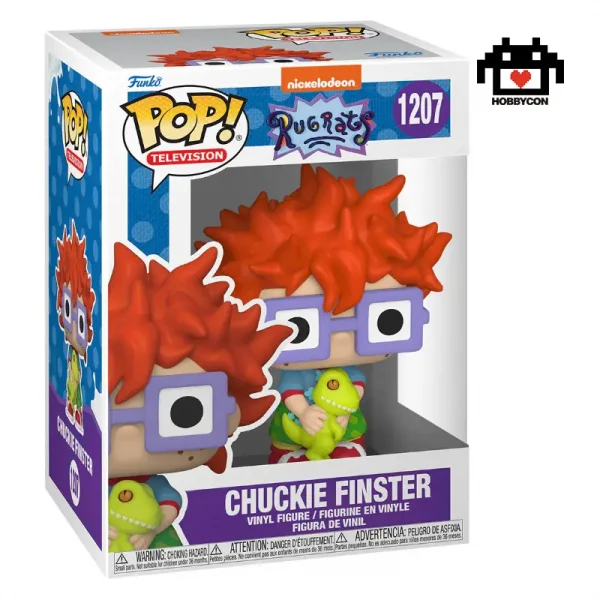 Rugrats-Chuckie-Finster-1207-Hobby Con-Funko Pop