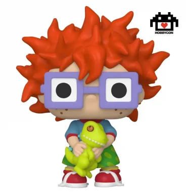 Rugrats-Chuckie-Finster-1207-Hobby Con-Funko Pop