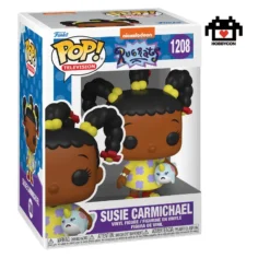Rugrats-Susie Carmichael-1208-Hobby Con-Funko Pop