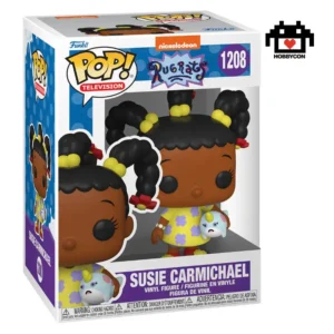 Rugrats-Susie Carmichael-1208-Hobby Con-Funko Pop