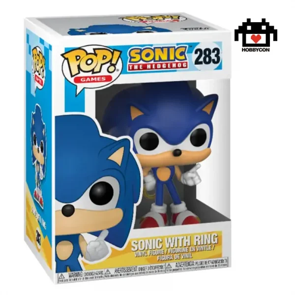 Sonic-283-Hobby Con-Funko Pop