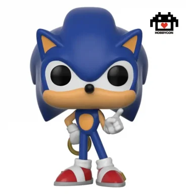 Sonic-283-Hobby Con-Funko Pop