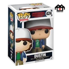 Stranger Things-Dustin-424-Hobby Con-Funko Pop