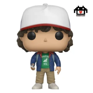 Stranger Things-Dustin-424-Hobby Con-Funko Pop