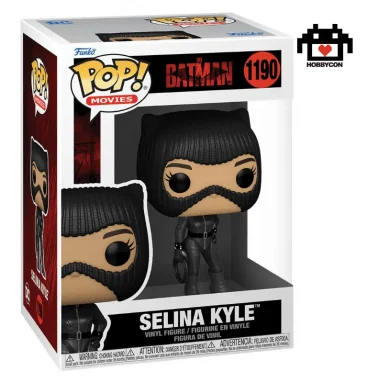 The Batman-Selina Kyle-1190-Hobby Con-Funko Pop