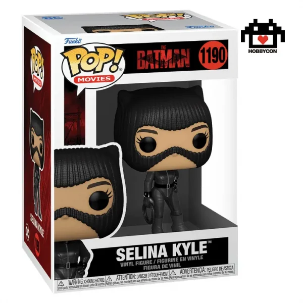 The Batman-Selina Kyle-1190-Hobby Con-Funko Pop