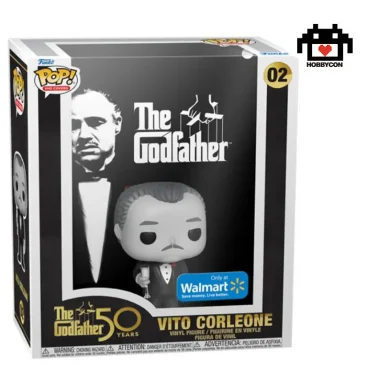The Godfather-Vito Corleone-02-Walmart-Hobby Con-Funko Pop