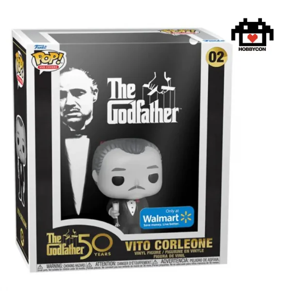 The Godfather-Vito Corleone-02-Walmart-Hobby Con-Funko Pop