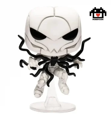 Venom-Poison-Spider-Man-966-Hobby Con-Funko Pop