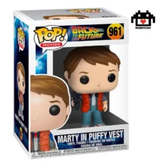 Back to the Future-Marty McFly-961-Hobby Con-Funko Pop