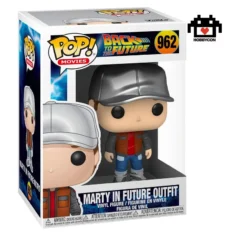 Volver al Futuro-Marty McFly-962-Hobby Con-Funko Pop