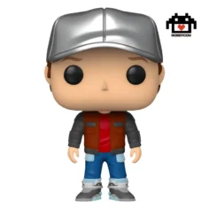 Volver al Futuro-Marty McFly-962-Hobby Con-Funko Pop