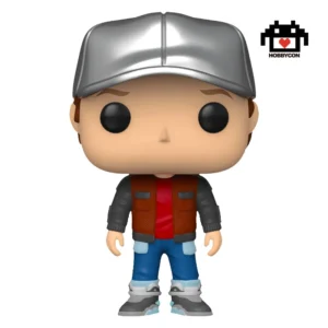 Volver al Futuro-Marty McFly-962-Hobby Con-Funko Pop