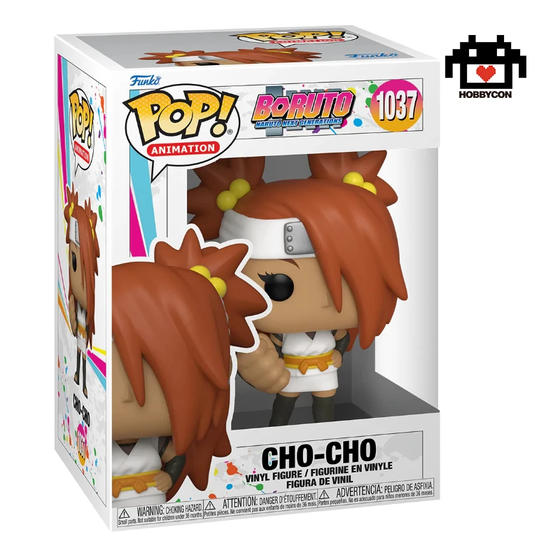 Boruto Naruto-Cho-Cho-1037-Hobby Con-Funko Pop