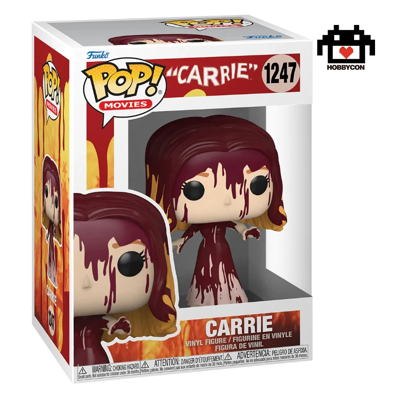 Carrie-1247-Hobby Con-Funko Pop