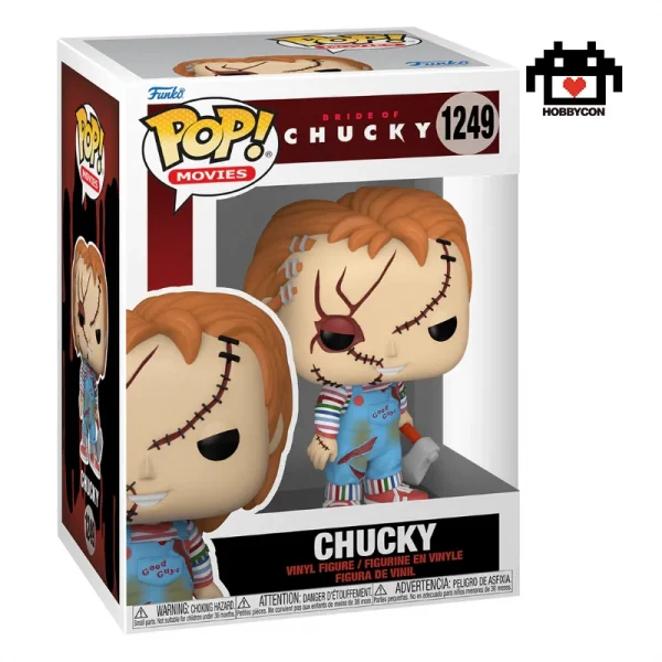 Chucky-La Novia de Chucky-1249-Hobby Con-Funko Pop