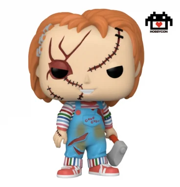 Chucky-La Novia de Chucky-1249-Hobby Con-Funko Pop
