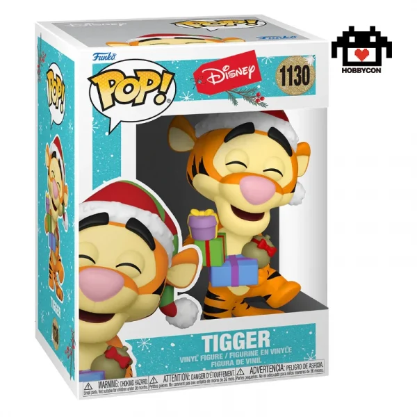 Disney-Tigger-1130-Hobby-Con-Funko-Pop