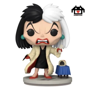 Disney Villains-Cruella de Vil-1083-Hobby Con-Funko Pop