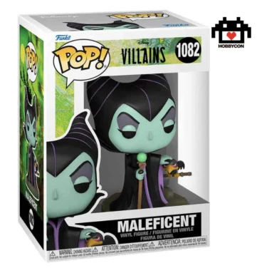 Disney Villains-Malefica-1082-Hobby Con-Funko Pop