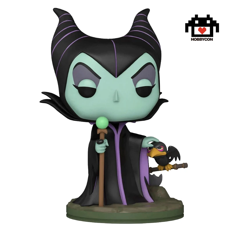 Disney Villains-Malefica-1082-Hobby Con-Funko Pop