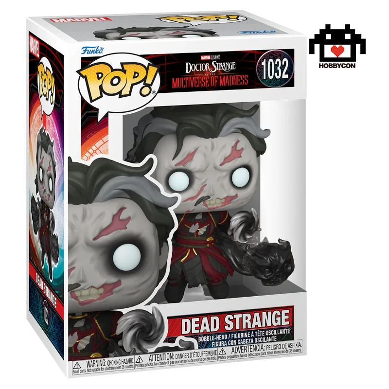 Doctor Strange-Multiverse of Madness-Dead Strange-1032-Hobby Con-Funko Pop