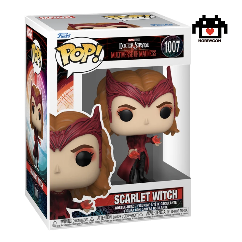 Doctor Strange Multiverse of Madness-Scarlet Witch-1007-Hobby Con-Funko Pop