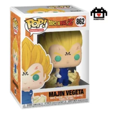 Dragon Ball Z-Majin Vegeta-862-Hobby Con-Funko Pop