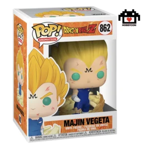 Dragon Ball Z-Majin Vegeta-862-Hobby Con-Funko Pop