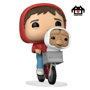 E.T. & Elliot-E.T.-1252-Hobby Con-Funko Pop