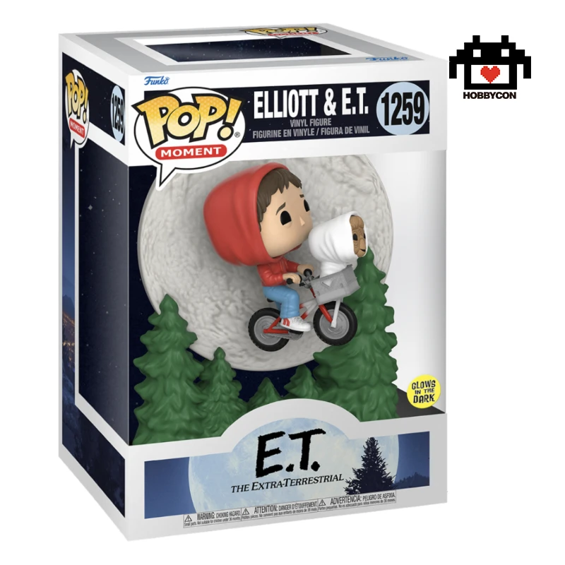 E.T.-Elliot E.T.-1259-Hobby Con-Funko Pop
