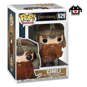 El Señor de los Anillos-Gimli-629-Hobby Con-Funko Pop