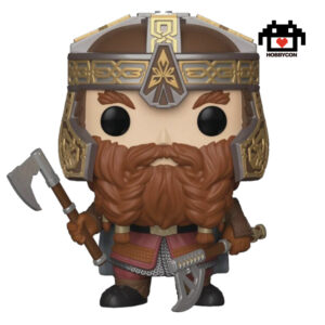 El Señor de los Anillos-Gimli-629-Hobby Con-Funko Pop
