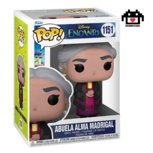 Encanto-Abuela-Alma Madrigal-1151-Hobby Con-Funko Pop