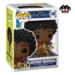 Encanto-Antonio Madrigal-1149-Hobby Con-Funko Pop