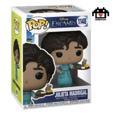 Encanto-Julieta Madrigal-1148-Hobby Con-Funko Pop